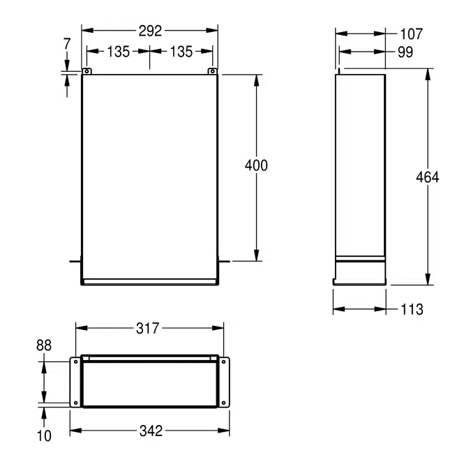 RODAN paper towel dispenser RODX600ME