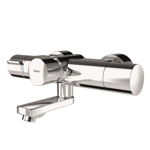 f5s-therm self-closing thermostatic wall-mounted mixer f5st1005