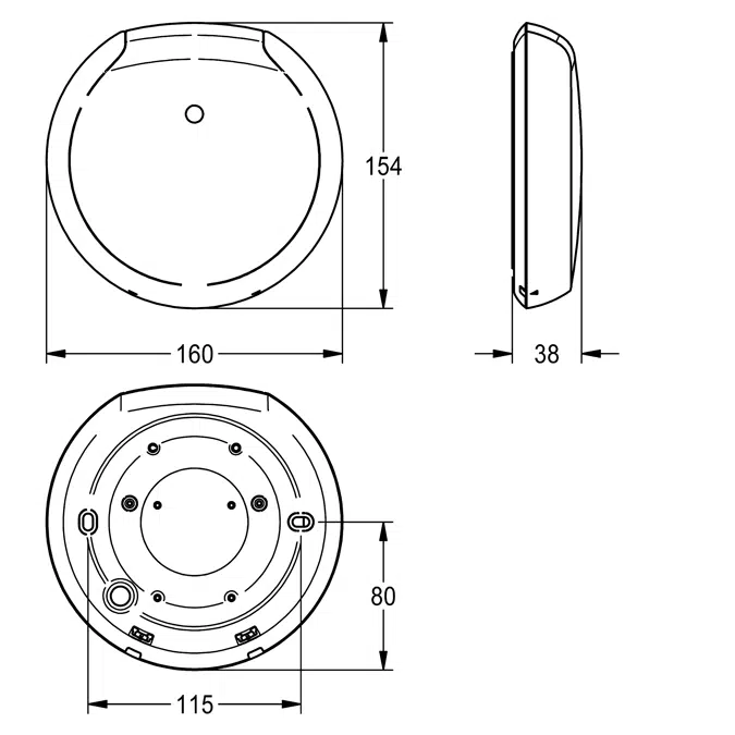 Smart Urinal sensor F5EF3008