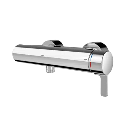 Thermostatic single-lever wall-mounted mixer with hand shower connection F5LT2003