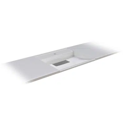 EXOS. multiple washbasin ANMW0014