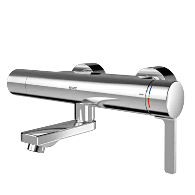 Thermostatic single-lever wall-mounted mixer F5LT1012