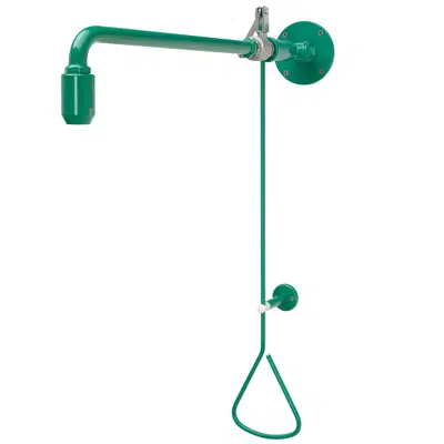 Image for Emergency shower activated by a pull-rod FAID0007