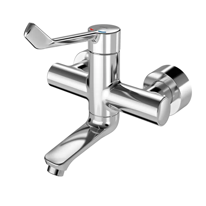 Thermostatic single lever mixer F4LT1024