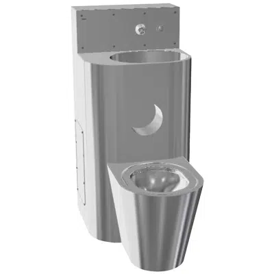 imagen para HEAVY-DUTY WC washbasin combination HDTX815M