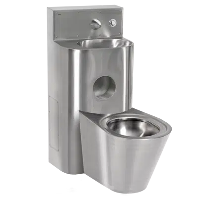 Imagem para HEAVY-DUTY WC washbasin combination HDTX815M}