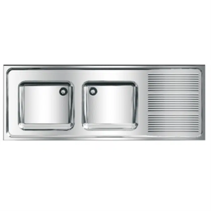MAXIMA Commercial sink MAXS212-160