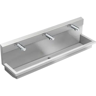 Image for PLANOX Washbasin unit with electronic washbasin mixer PL18UEM