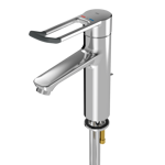 thermostatic single-lever pillar mixer with pop-up waste set f4lt1009