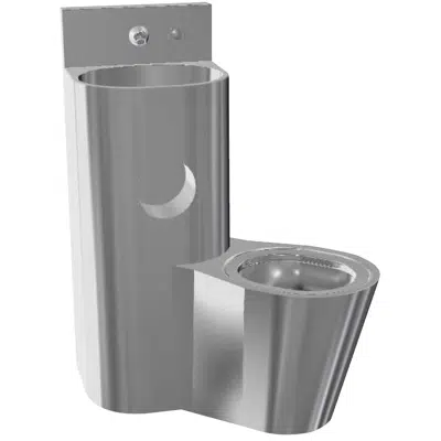 afbeelding voor HEAVY-DUTY WC washbasin combination HDTX805R