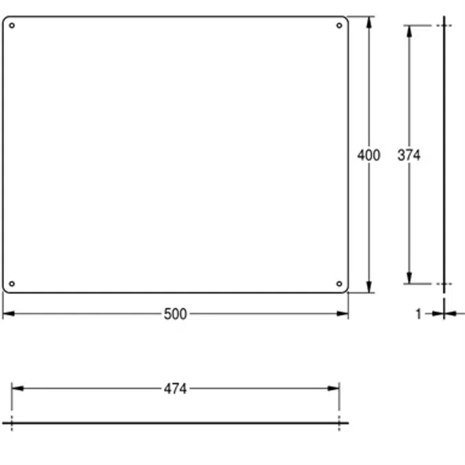Mirror CHRH501