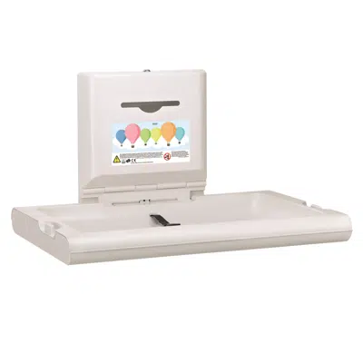 CAMBRINO horizontal baby changing table CAMB10HP 이미지