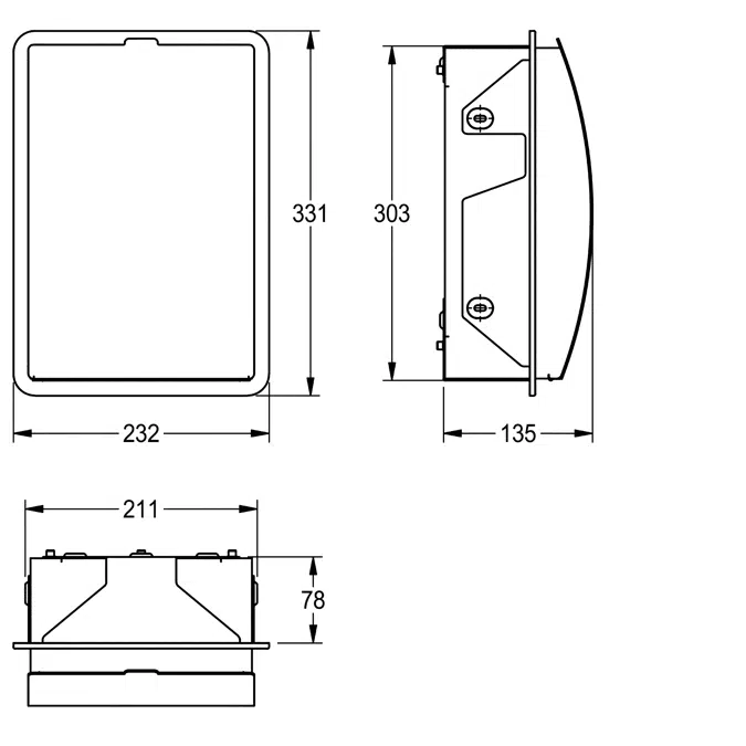 Distributeur de papier toilette HEAVY-DUTY