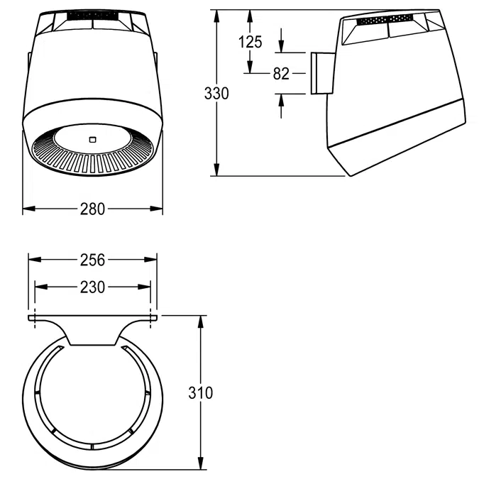 F5 Hood hair dryer F5DR2003