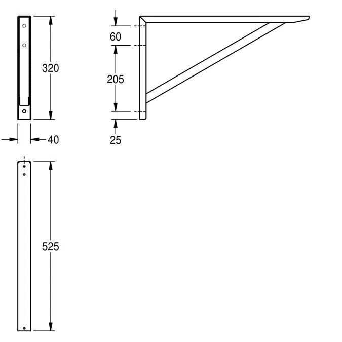 SIRIUS bracket BS354