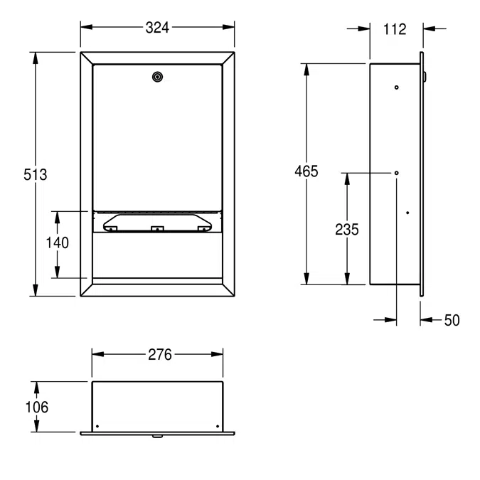 RODAN paper towel dispenser RODX600E