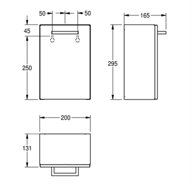 RODAN hygiene waste bin RODX611