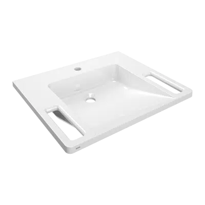 Image for EXOS. Single washbasin barrier-free ANMW0001N