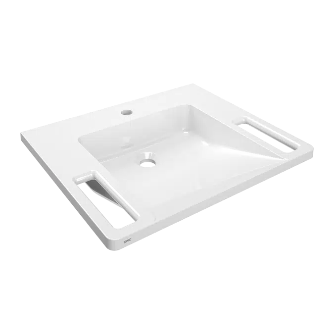 EXOS. Single washbasin barrier-free ANMW0001N