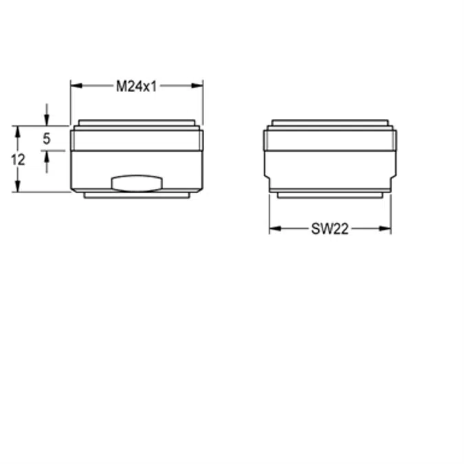 3.0 l/min. aerator ASXX1008