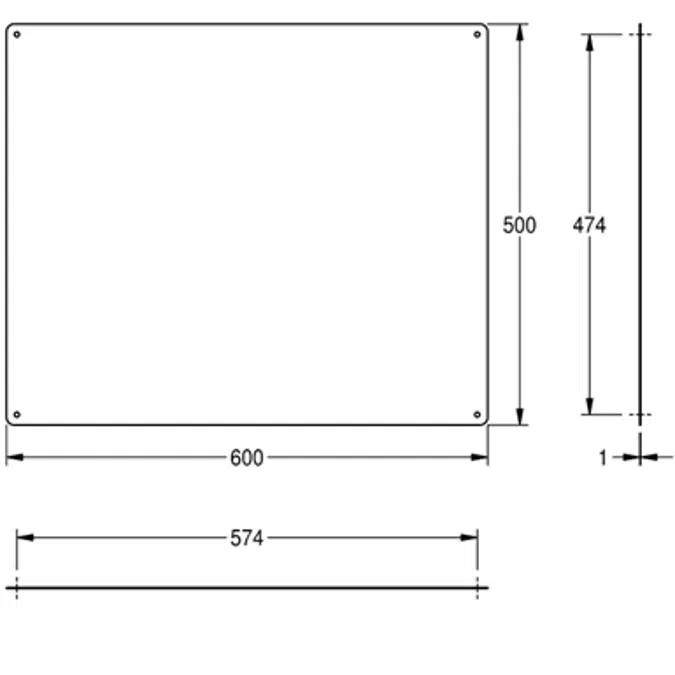 Mirror CHRH601