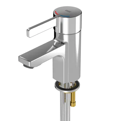 Thermostatic single-lever pillar mixer F5LT1001