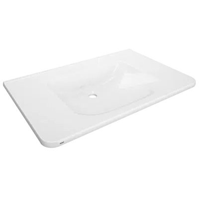 MEDCARE Single washbasin, barrier-free ANMW0057 的圖片
