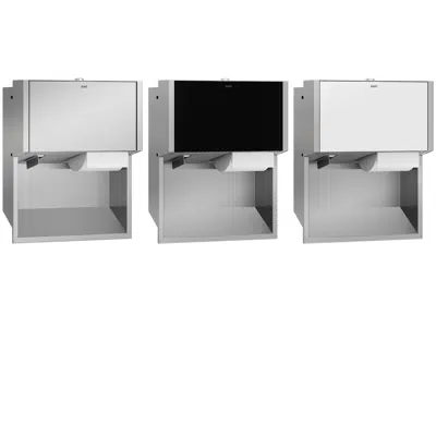 Image for EXOS. double toilet roll holder EXOS676EX