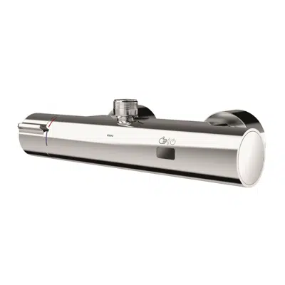 kuva kohteelle F5E-Therm electronic thermostat wall-mounted mixer F5ET2009