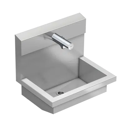 Image for PLANOX Washbasin unit with electronic washbasin mixer PL6UEM