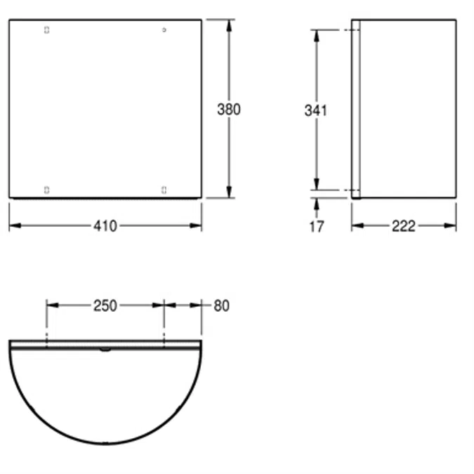 Waste bin BS610