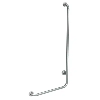 CONTINA 90° angled grab rail, left-hand version CNTX20WL