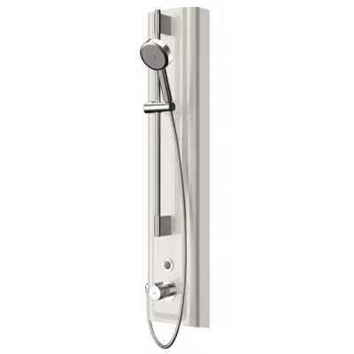 F5E Therm MIRANIT shower panel with hand shower fitting F5ET2025