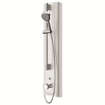f5e therm miranit shower panel with hand shower fitting f5et2025