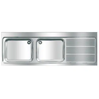 Image for MAXIMA Commercial sink MAXL212-200