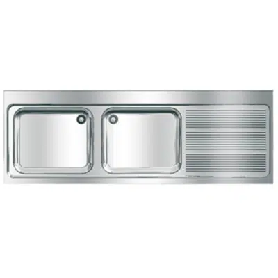画像 MAXIMA Commercial sink MAXL212-200