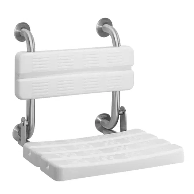 BIM objects Free download! CONTINA foldable shower seat CNTX400NF