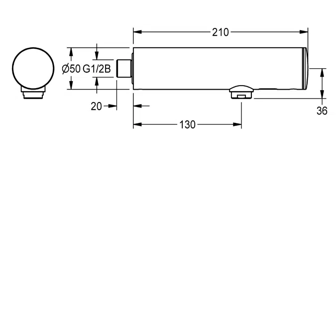 F3E Electronic bib tap F3EV1004