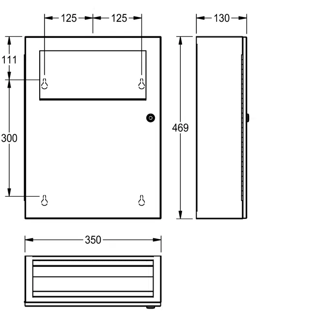 Distributeur électronique de
serviettes en papier STRATOS