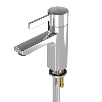 Thermostatic single-lever pillar mixer F5LT1002