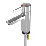 thermostatic single-lever pillar mixer f5lt1002