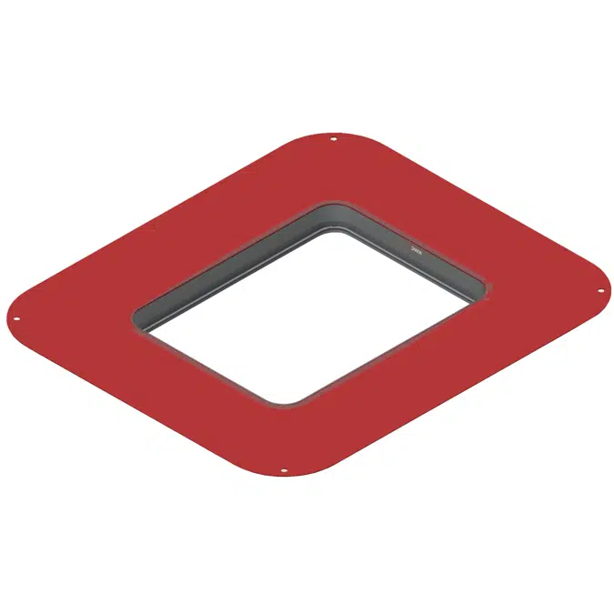 BIM objects Free download! Sliding adhesive flange ACBX9002 BIMobject