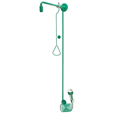 Image for Emergency combined body shower FAID0011
