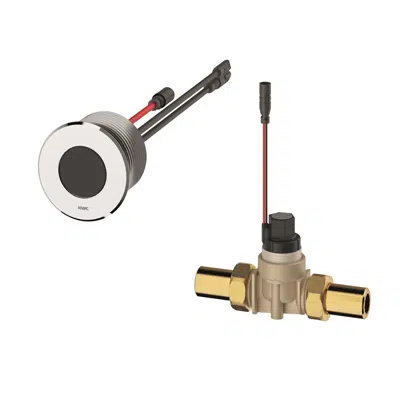 Image for F5E Urinal flush valve for concealed mounting F5EF3002