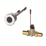f5e urinal flush valve for concealed mounting f5ef3002