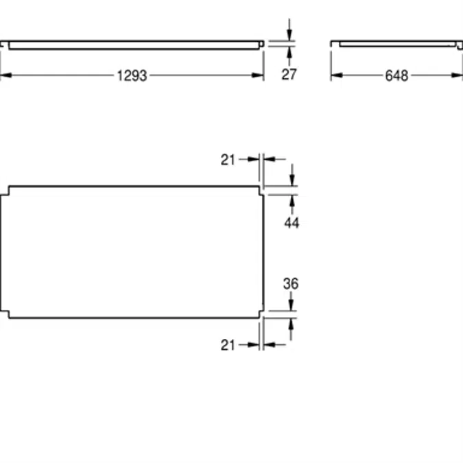 MAXIMA shelf for Maxima MAXT260-70