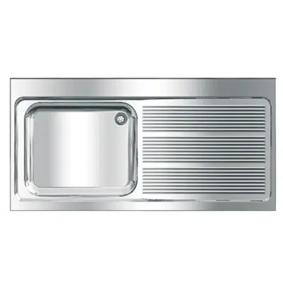 Immagine per Commercial sink, with space for dishwasher MAXL112-140DWSE