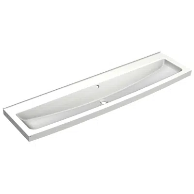 kép a termékről - Wash trough MIRANIT SOLX1800