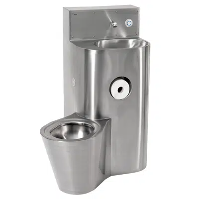 afbeelding voor HEAVY-DUTY WC washbasin combination HDTX816L