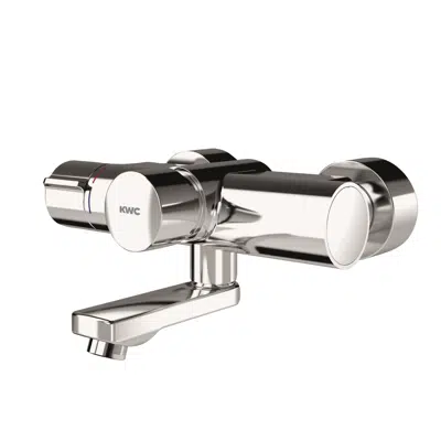 Image for F5S-Therm self-closing thermostat wall-mounted mixer F5ST1001